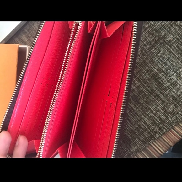 Louis Vuitton transatlantic wallet wristlet - Picture 4 of 4